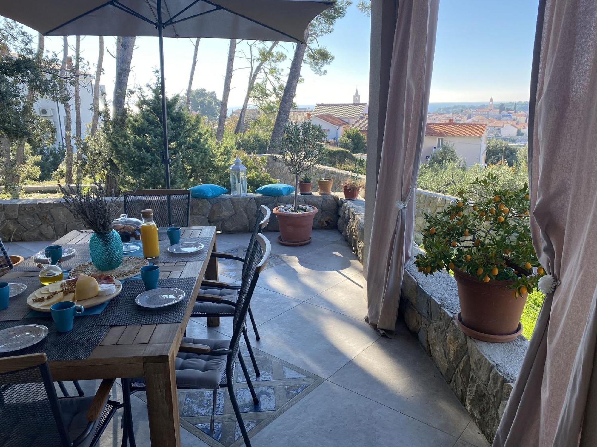 Villa Arba Rab Town Bagian luar foto